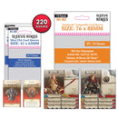 "Zombicide: Black Plague" Compatible Sleeve Bundle (8801 X 2 + 8827 X 1)