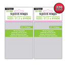 "Dice Throne: Season One" Compatible Card Sleeve Bundle (8808 X 2)