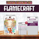 "Flamecraft" Board Game Compatible Card Sleeve Bundle (8803 X 2 + 8839 X 1)