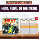 "Heat: Pedal to the Metal" Compatible Card Sleeve Bundle (8807 X 3)