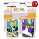 "Heat: Pedal to the Metal" Compatible Card Sleeve Bundle (8807 X 3)