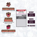 "Slay the Spire: The Board Game" Sleeve Bundle (8806 X 1 + 8810 X 7 + 8818 X 1 + 8827 X 1 + 8840 X 2)