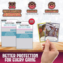 "The Fellowship of the Ring: Trick-Taking Game" Compatible Card Sleeve Bundle (8810 x 2)