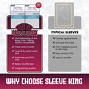 "The Fellowship of the Ring: Trick-Taking Game" Compatible Card Sleeve Bundle (8810 x 2)