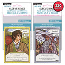 "The Fellowship of the Ring: Trick-Taking Game" Compatible Card Sleeve Bundle (8810 x 2)