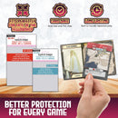 "The Lord of the Rings: Fate of the Fellowship" Compatible Sleeve Bundle (8810 x 1, 8816 x 1)
