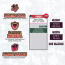"The Old King's Crown" Compatible Card Sleeve Bundle (8803 x 1, 8808 x 1, 8814 x 1)