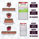 "The Old King's Crown" Compatible Card Sleeve Bundle (8803 x 1, 8808 x 1, 8814 x 1)