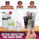 "The Old King's Crown" Compatible Card Sleeve Bundle (8803 x 1, 8808 x 1, 8814 x 1)