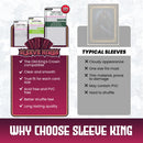 "The Old King's Crown" Compatible Card Sleeve Bundle (8803 x 1, 8808 x 1, 8814 x 1)