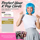 "Kpop" Collector Size Card Sleeve (70x100mm) 110 Pack, 60 Micron, SKS-8842