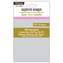 "Kpop" Collector Size Card Sleeve (70x100mm) 110 Pack, 60 Micron, SKS-8842