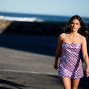 Sleeveless Sequins Mini Party Dress in Blue or Lilac [Sizes SM-L]