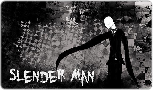 Slender Man Playmat
