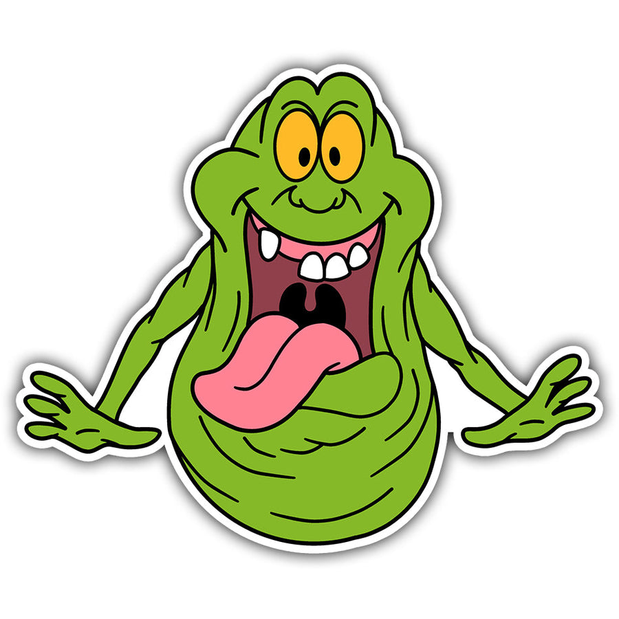 Slimer 'Ghostbusters' Sticker