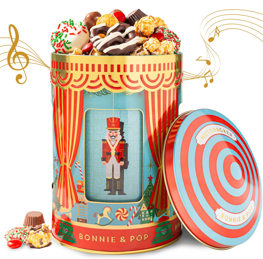 Christmas Musical Gift Tin