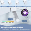 Smart Toilet with Built-in Bidet ADA Height with Auto Flush and Heated Seat and Remote-White