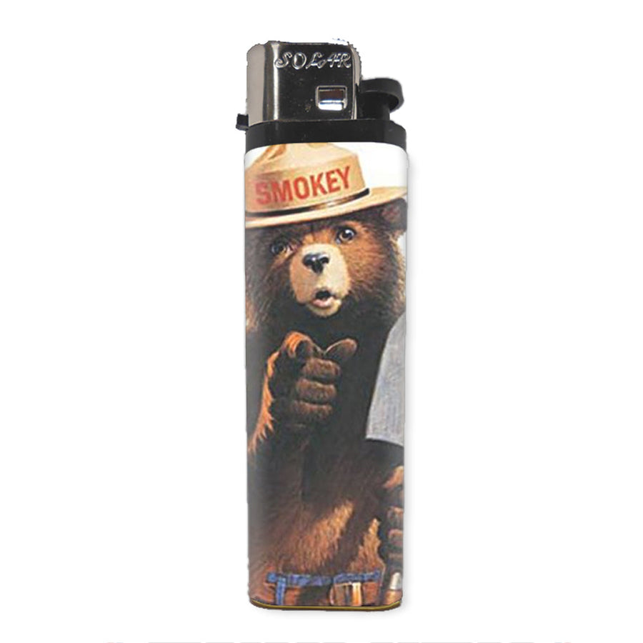 Smokey the Bear Basic Lighter