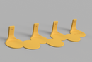 7-POP Floating Shelf for 7 Funko Pops | Fits BTS Butter 7-PACK