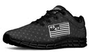 Black 45/47 Flag Sneaker