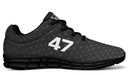 Black 45/47 Flag Sneaker