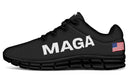 Black MAGA Sneakers