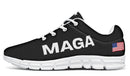 Black MAGA Sneakers