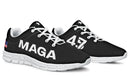 Black MAGA Sneakers