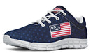 Blue 45/47 Flag Sneaker