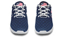 Blue 45/47 Flag Sneaker