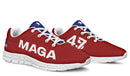 Red, White & Blue MAGA Sneaker