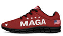 Red MAGA Flag Sneaker