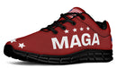 Red MAGA Flag Sneaker