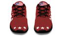 Red MAGA Flag Sneaker