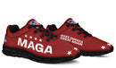 Red MAGA Flag Sneaker