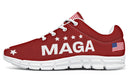 Red MAGA Flag Sneaker