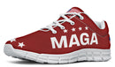 Red MAGA Flag Sneaker