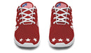 Red MAGA Flag Sneaker