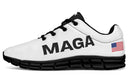 White & Black MAGA Sneaker