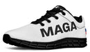 White & Black MAGA Sneaker