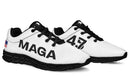 White & Black MAGA Sneaker