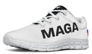 White & Black MAGA Sneaker