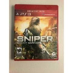 Sniper Ghost Warrior (Greatest Hits) - PlayStation 3