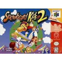 Snowboard Kids 2 - Nintendo 64 (LOOSE)