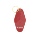 So Pretty and Witty and Gay Motel Style Keychain in Red