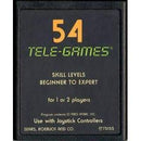 Soccer Tele Games 54 - Atari 2600