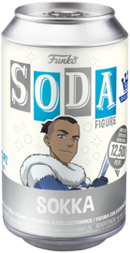 Funko Soda Vinyl: Nickelodeon's Avatar The Last Airbender - Sokka Sealed Can (1 in 6 Chance at Chase)
