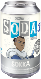 Funko Soda Vinyl: Nickelodeon's Avatar The Last Airbender - Sokka Sealed Can (1 in 6 Chance at Chase)