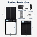 Solar Powered Automatic Chicken Coop Door with Remote Control
