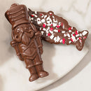 Christmas Gift Basket – Three-Tier Tower of Holiday Chocolates, Caramels & Treats